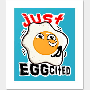 46 Just Eggcited Posters and Art